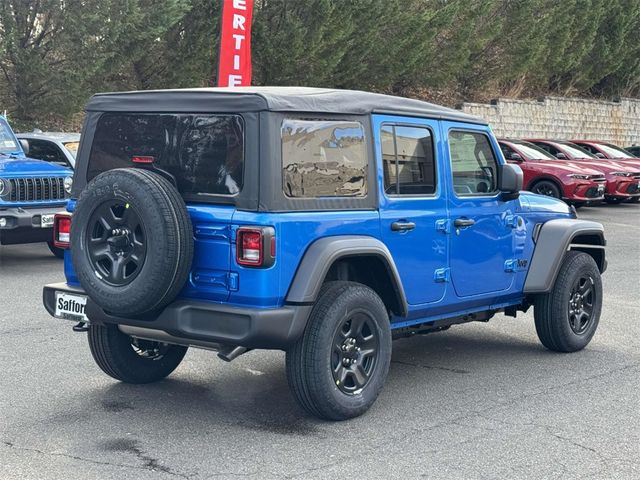 2025 Jeep Wrangler Sport