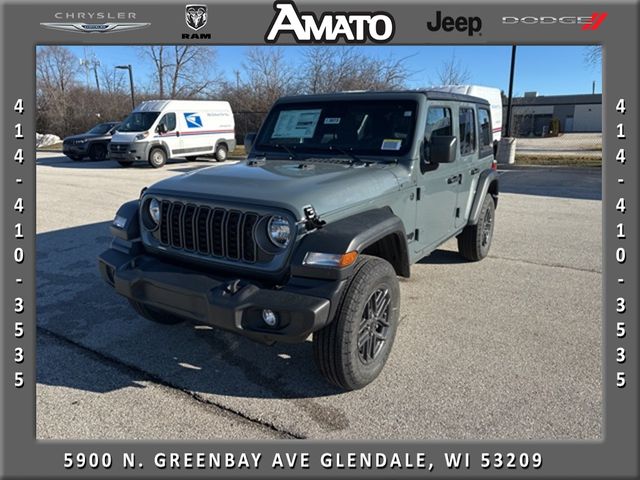 2025 Jeep Wrangler Sport S