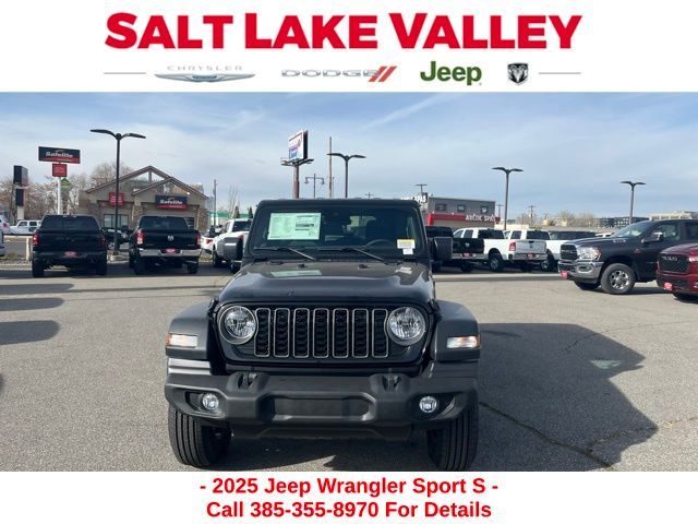 2025 Jeep Wrangler Sport S