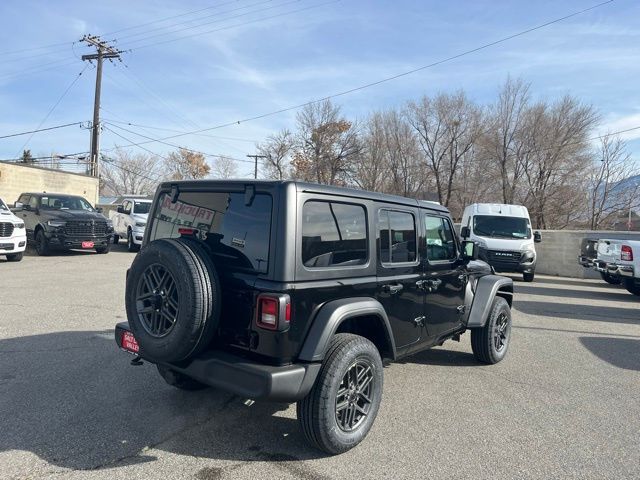 2025 Jeep Wrangler Sport S