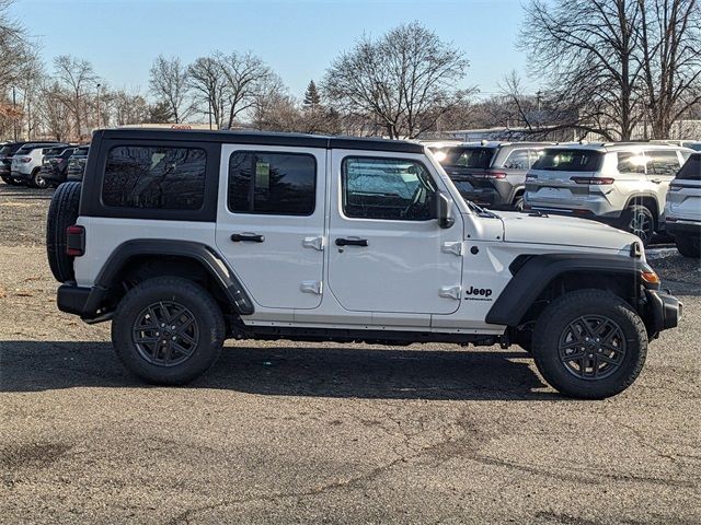 2025 Jeep Wrangler Sport S