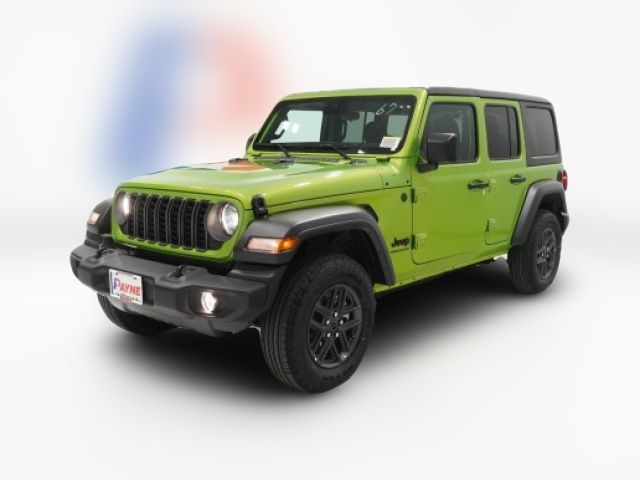 2025 Jeep Wrangler Sport S