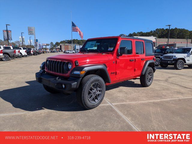 2025 Jeep Wrangler Sport S