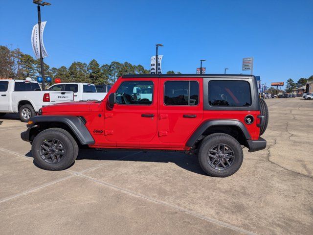 2025 Jeep Wrangler Sport S