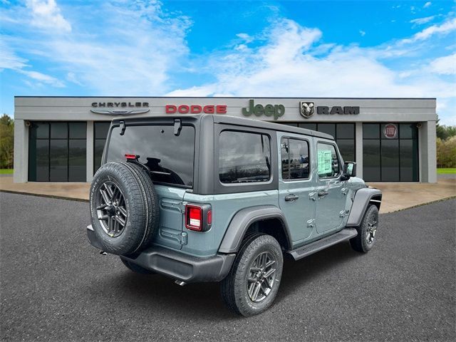 2025 Jeep Wrangler Sport S