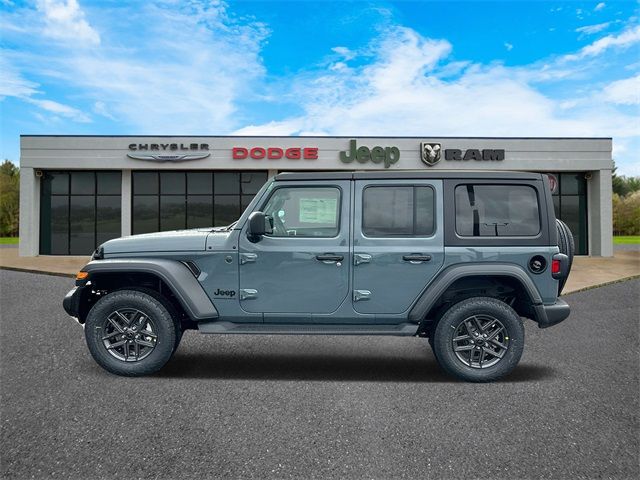 2025 Jeep Wrangler Sport S