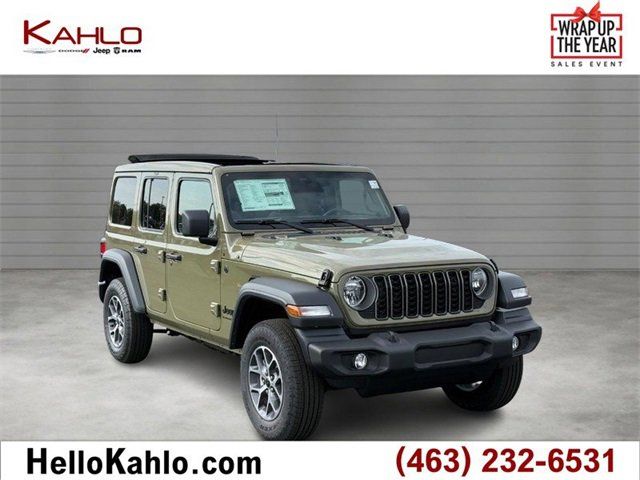 2025 Jeep Wrangler Sport S