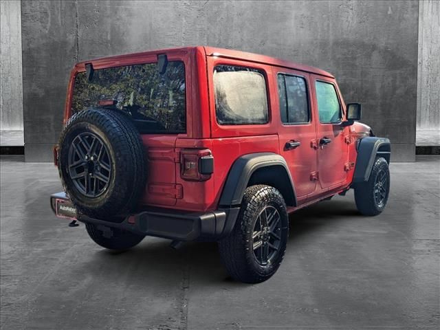 2025 Jeep Wrangler Sport S