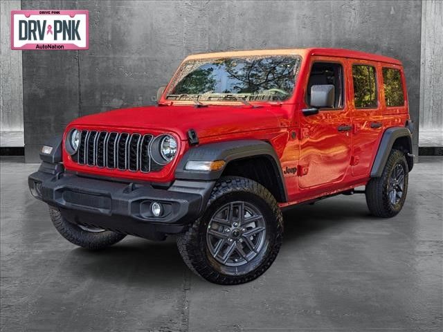 2025 Jeep Wrangler Sport S