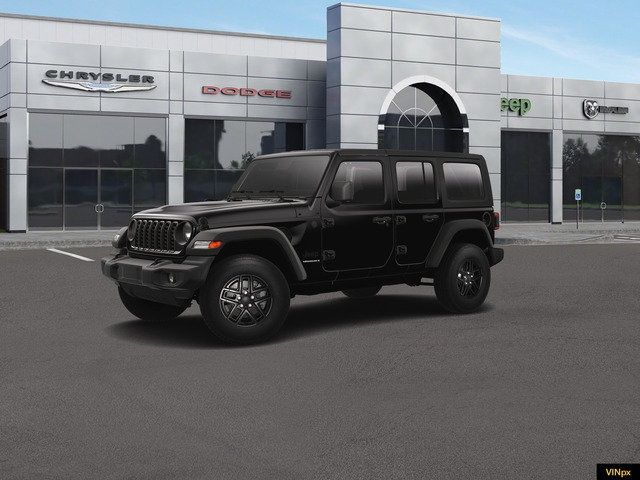 2025 Jeep Wrangler Sport S