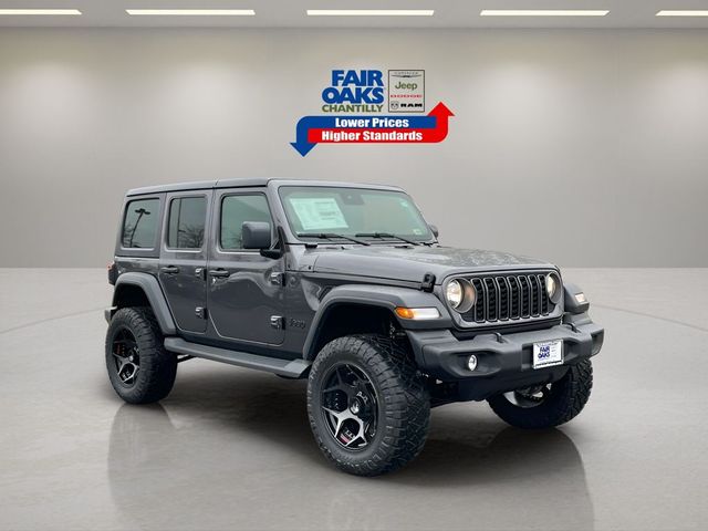 2025 Jeep Wrangler Sport S