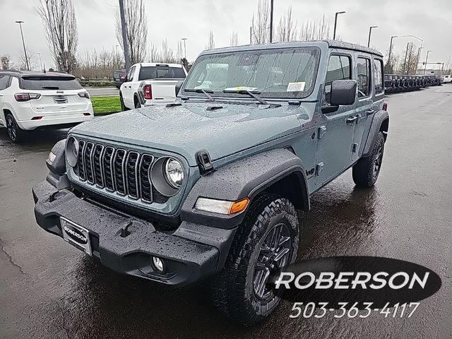 2025 Jeep Wrangler Sport S