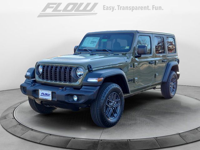 2025 Jeep Wrangler Sport S