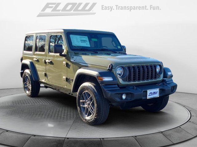 2025 Jeep Wrangler Sport S