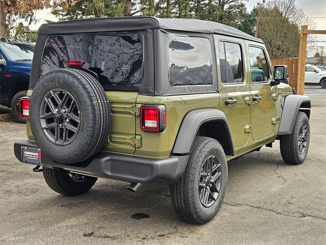 2025 Jeep Wrangler Sport S