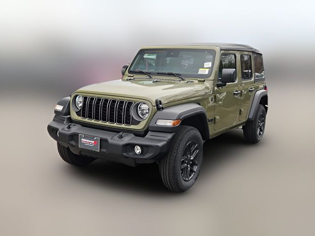 2025 Jeep Wrangler Sport S