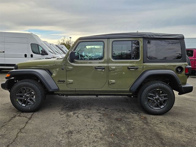 2025 Jeep Wrangler Sport S