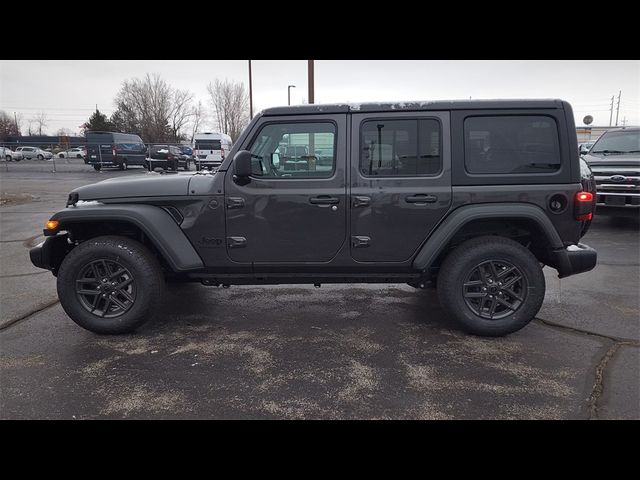 2025 Jeep Wrangler Sport S