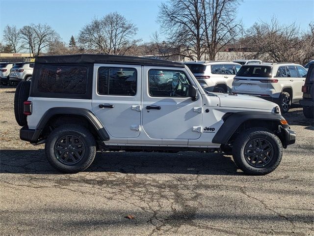 2025 Jeep Wrangler Sport S