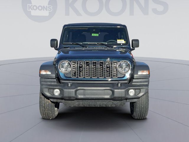 2025 Jeep Wrangler Sport S