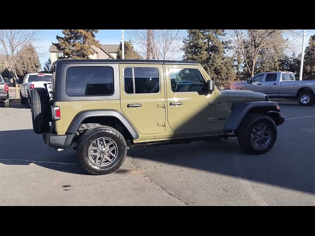 2025 Jeep Wrangler Sport S