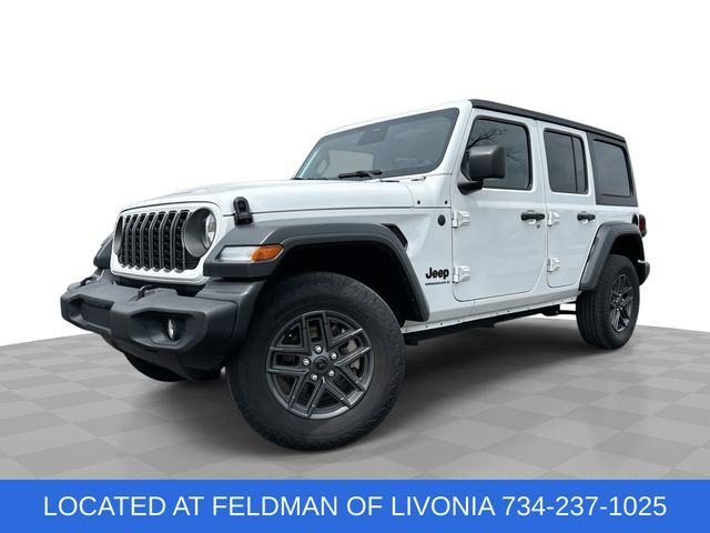 2025 Jeep Wrangler Sport S