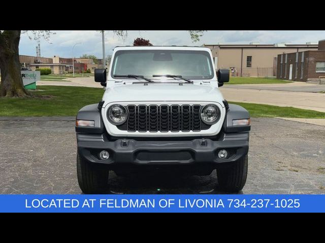 2025 Jeep Wrangler Sport S