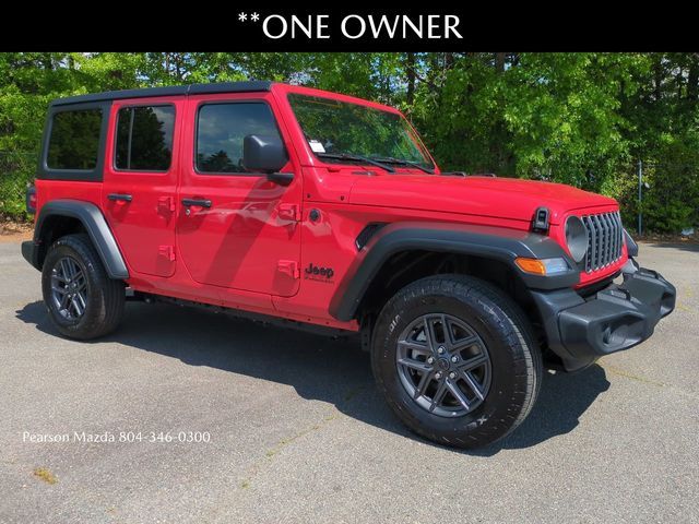 2025 Jeep Wrangler Sport S