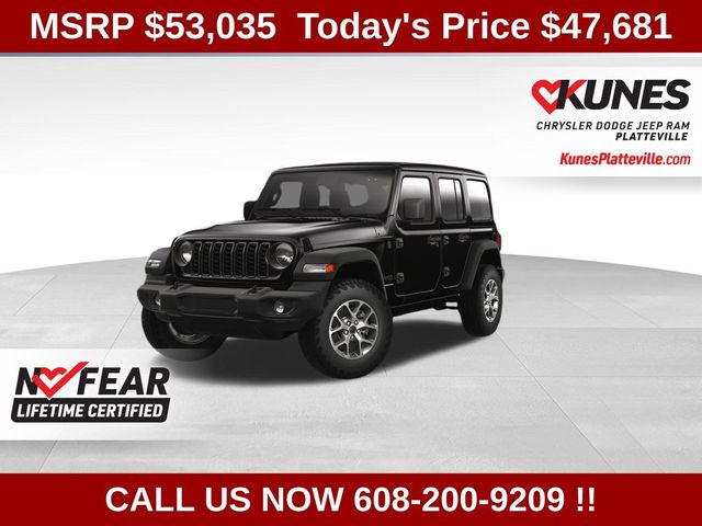 2025 Jeep Wrangler Sport S