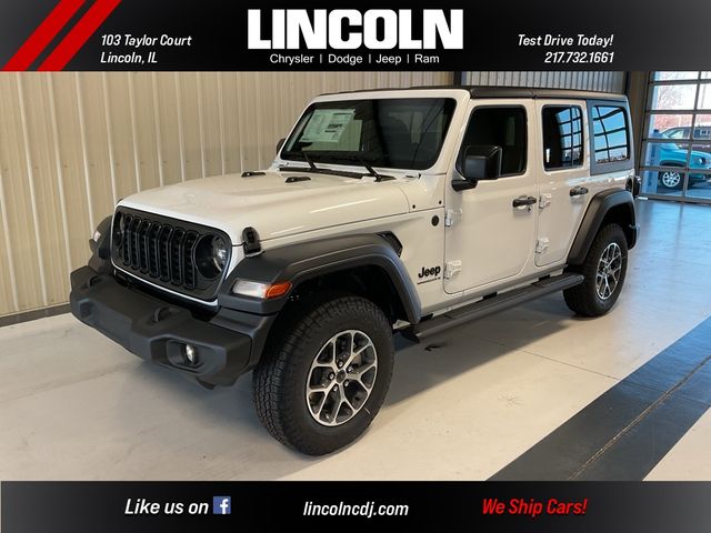 2025 Jeep Wrangler Sport S