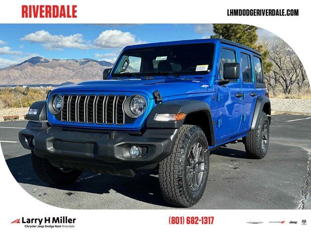 2025 Jeep Wrangler Sport S