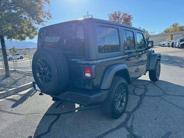 2025 Jeep Wrangler Sport S