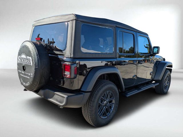 2025 Jeep Wrangler Sport S