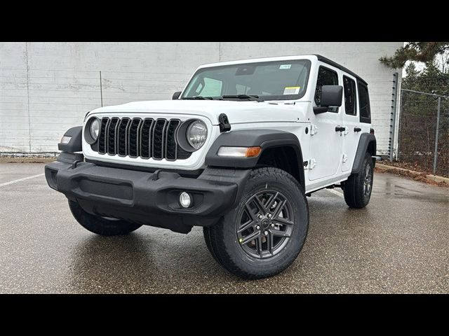 2025 Jeep Wrangler Sport S