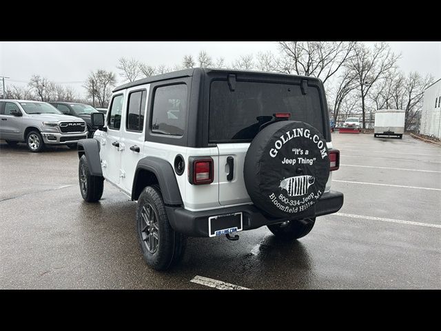 2025 Jeep Wrangler Sport S