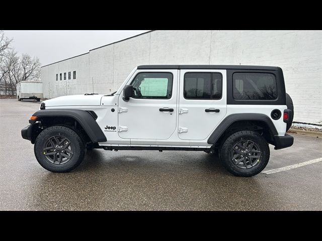 2025 Jeep Wrangler Sport S