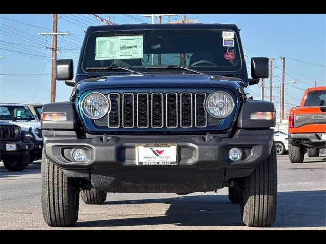 2025 Jeep Wrangler Sport S