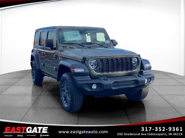 2025 Jeep Wrangler Sport S