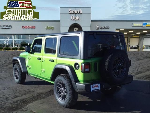 2025 Jeep Wrangler Sport S