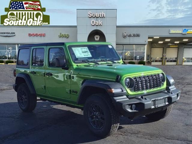 2025 Jeep Wrangler Sport S