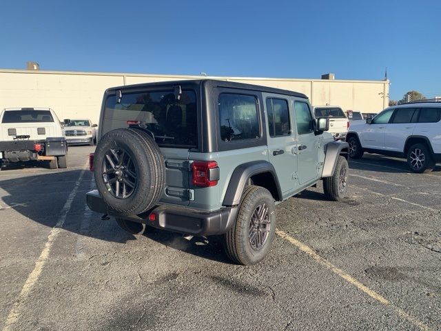 2025 Jeep Wrangler Sport S