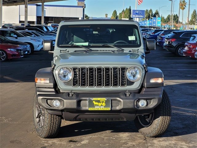 2025 Jeep Wrangler Sport S