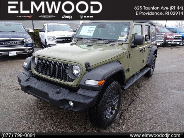 2025 Jeep Wrangler Sport S