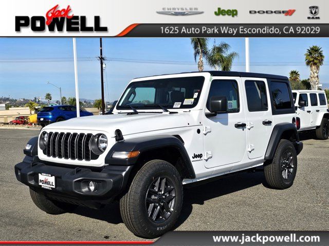 2025 Jeep Wrangler Sport S