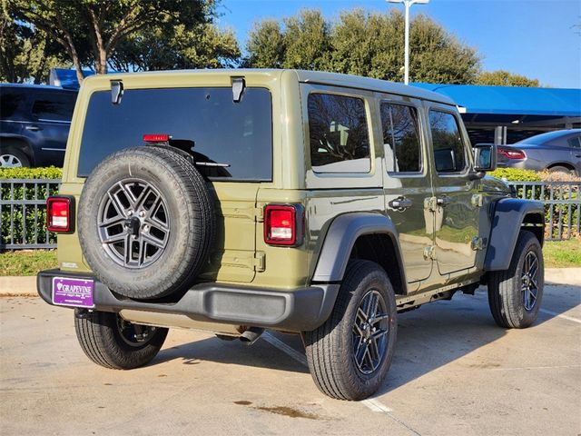 2025 Jeep Wrangler Sport S