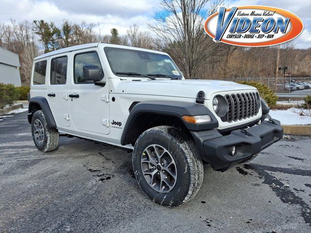 2025 Jeep Wrangler Sport S