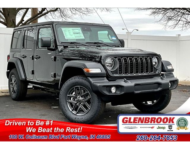 2025 Jeep Wrangler Sport S