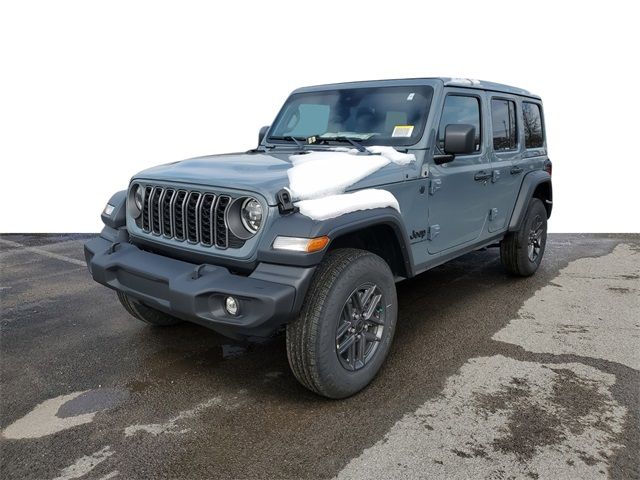 2025 Jeep Wrangler Sport S