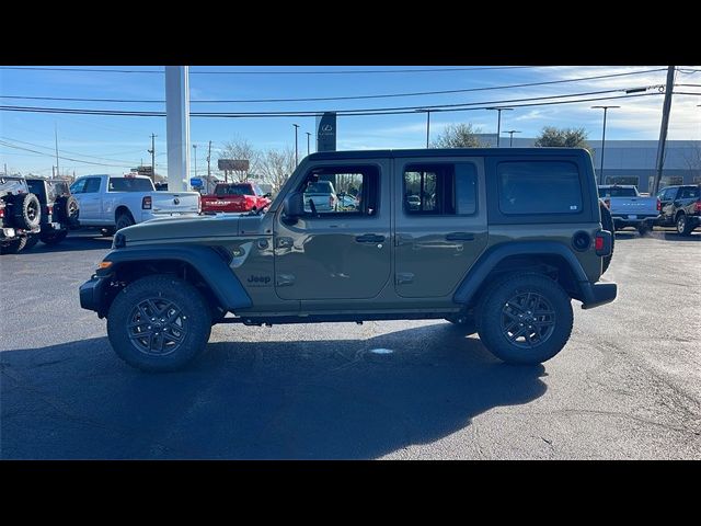 2025 Jeep Wrangler Sport S