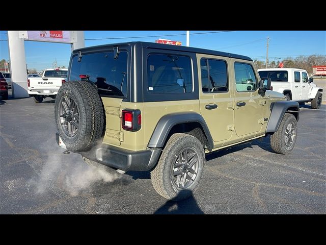 2025 Jeep Wrangler Sport S